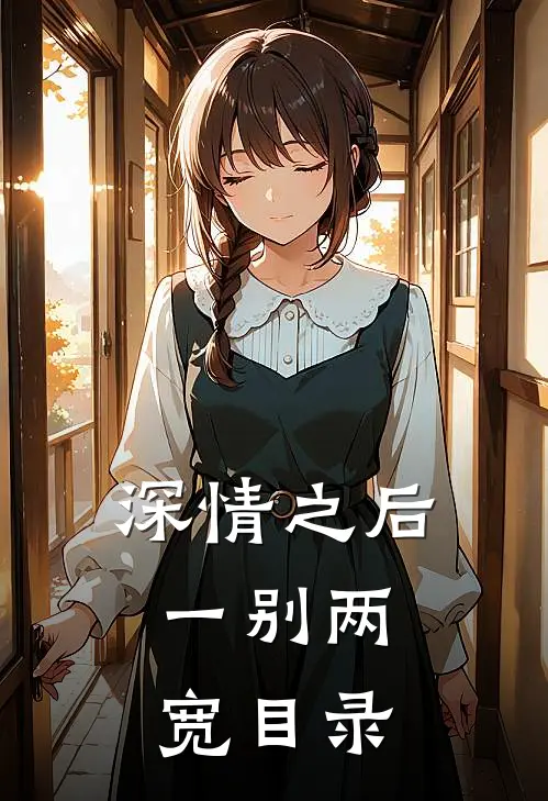 深情之后，一别两宽目录