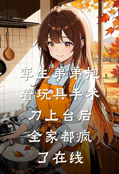 孪生弟弟抱着玩具手术刀上台后，全家都疯了在线