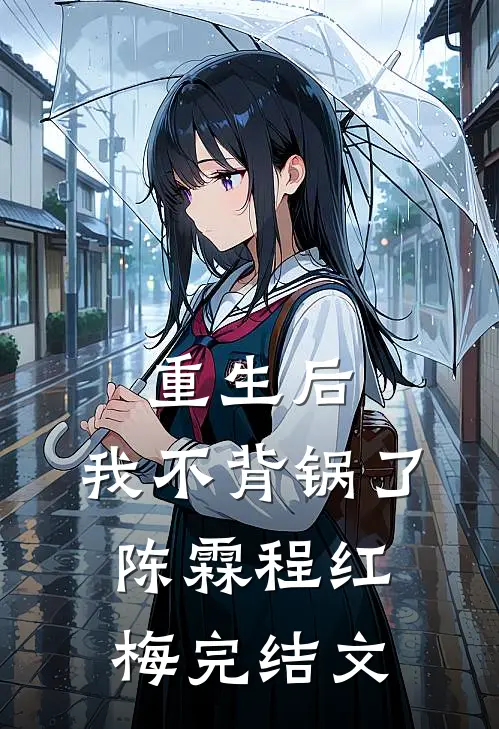 重生后，我不背锅了陈霖程红梅完结文