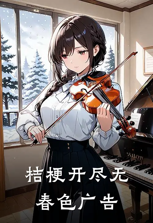 桔梗开尽无春色广告