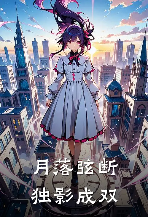 月落弦断，独影成双