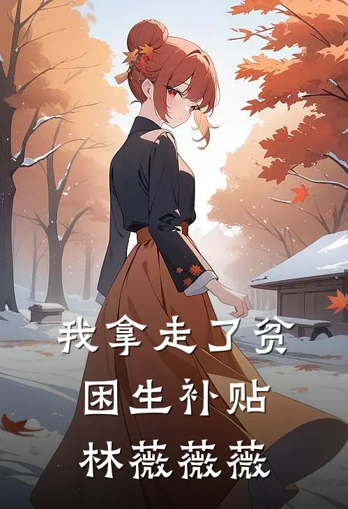 我拿走了贫困生补贴林薇薇薇