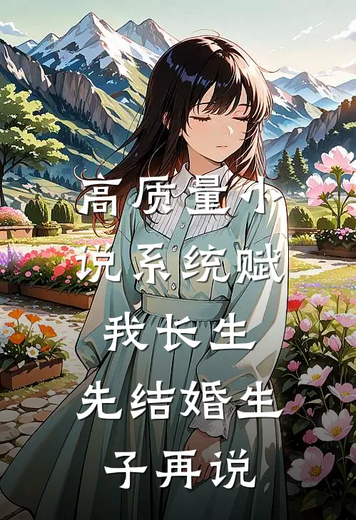 高质量小说系统赋我长生，先结婚生子再说