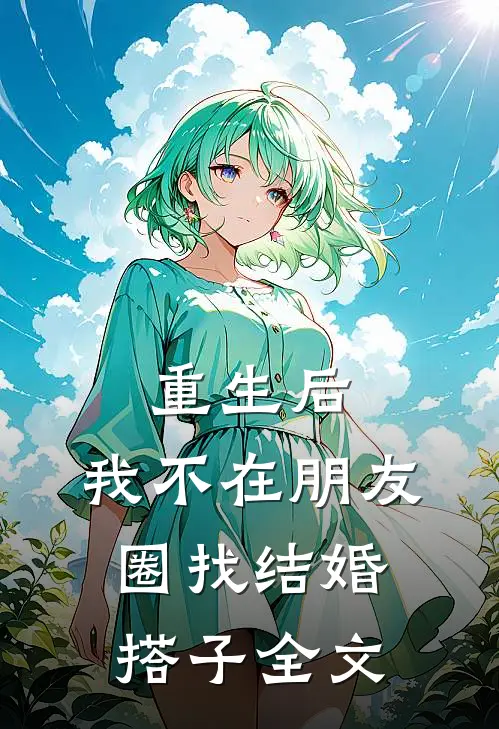 重生后，我不在朋友圈找结婚搭子全文