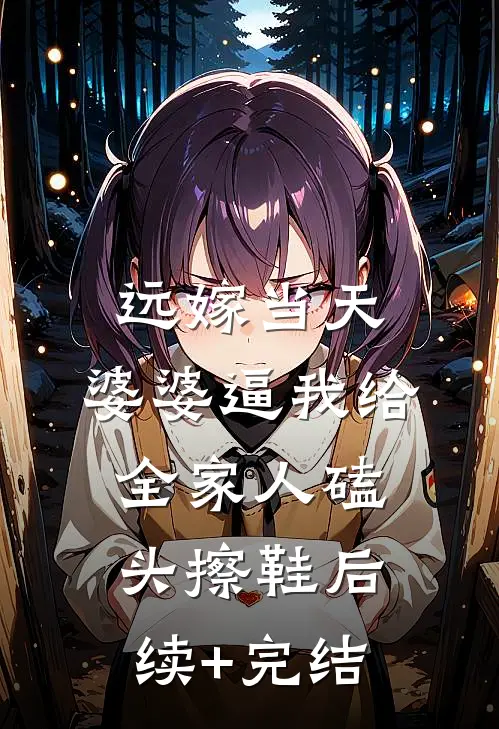 远嫁当天，婆婆逼我给全家人磕头擦鞋后续+完结