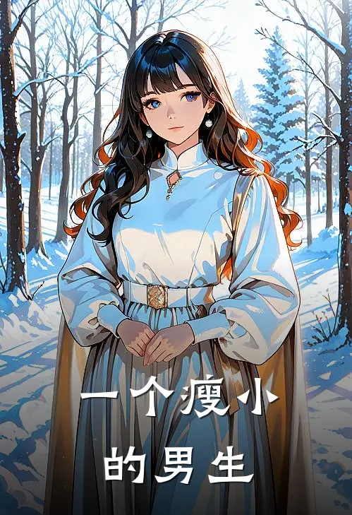 一个瘦小的男生
