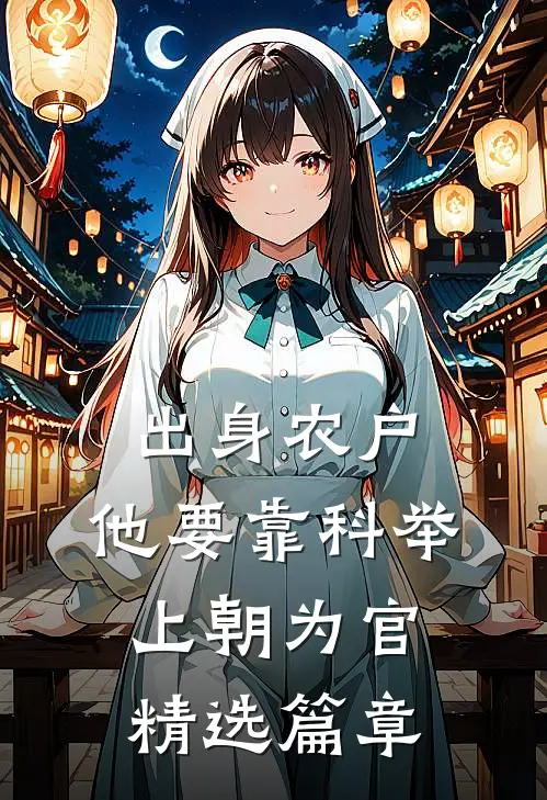 出身农户，他要靠科举上朝为官精选篇章