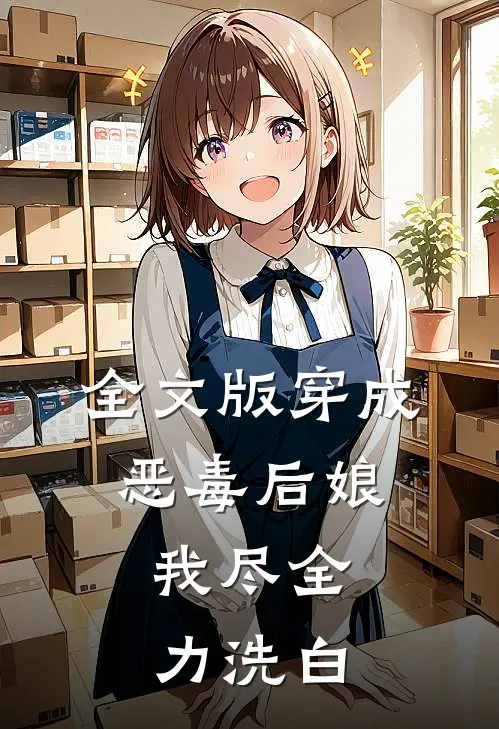 全文版穿成恶毒后娘，我尽全力洗白