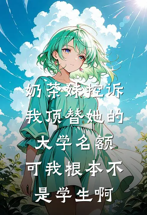 奶茶妹控诉我顶替她的大学名额，可我根本不是学生啊