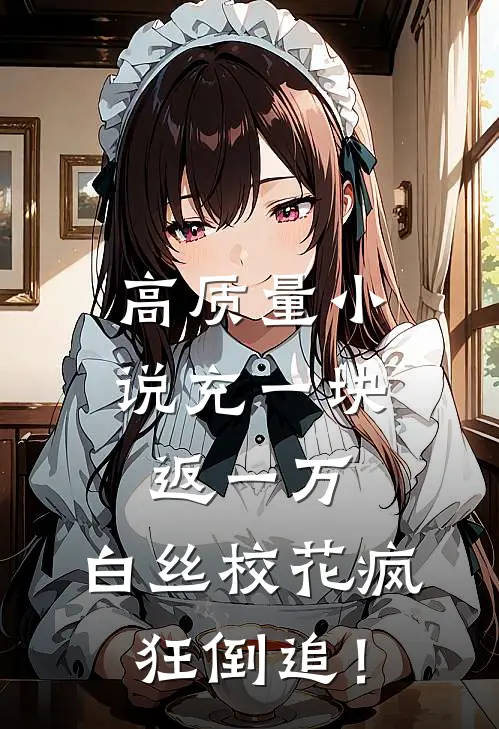 高质量小说充一块返一万，白丝校花疯狂倒追！