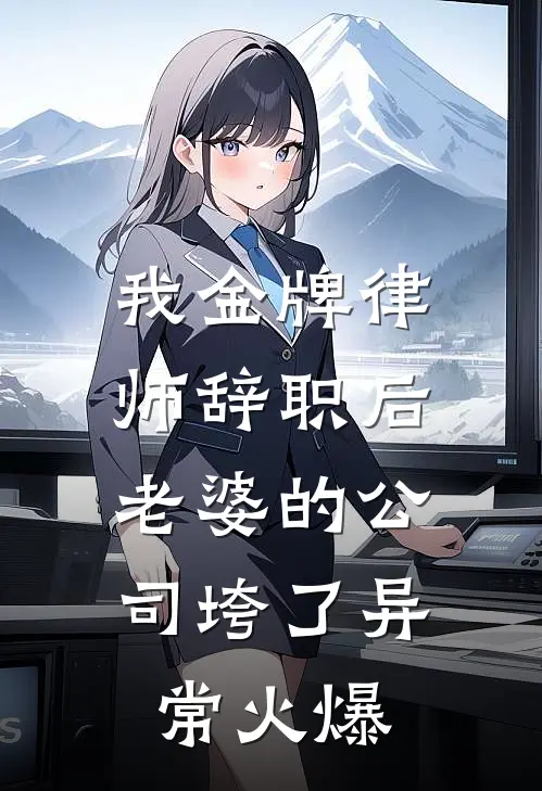 我金牌律师辞职后，老婆的公司垮了异常火爆