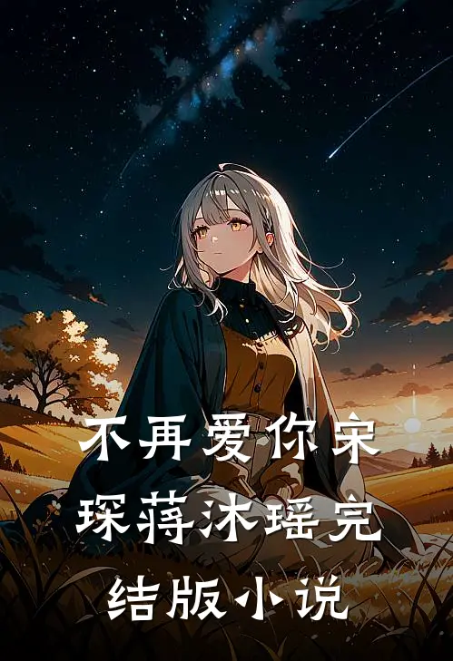 不再爱你宋琛蒋沐瑶完结版小说