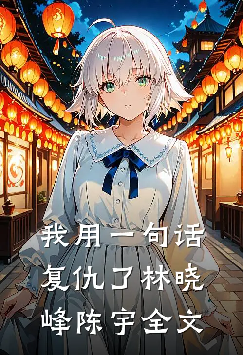 我用一句话复仇了林晓峰陈宇全文