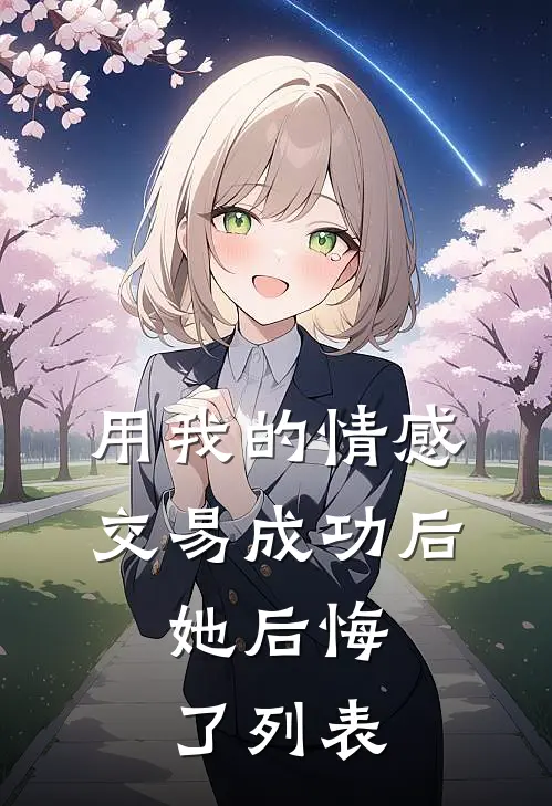 用我的情感交易成功后，她后悔了列表