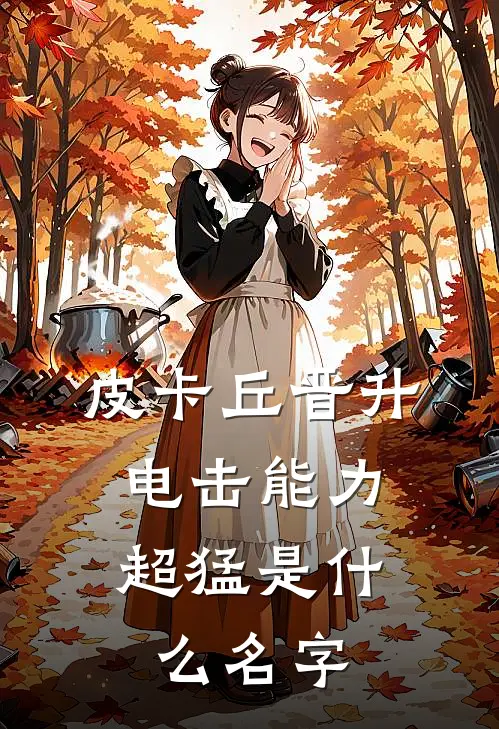 皮卡丘晋升，电击能力超猛是什么名字