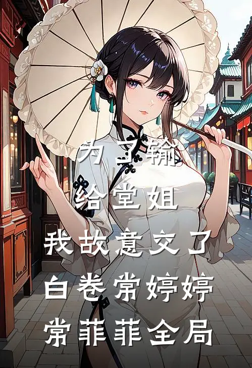 为了输给堂姐，我故意交了白卷常婷婷常菲菲全局
