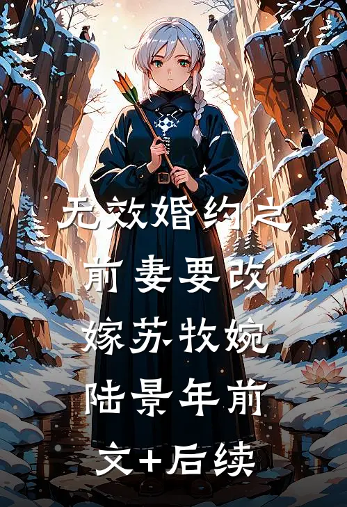 无效婚约之前妻要改嫁苏牧婉陆景年前文+后续