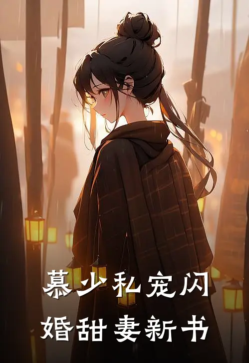 慕少私宠闪婚甜妻新书