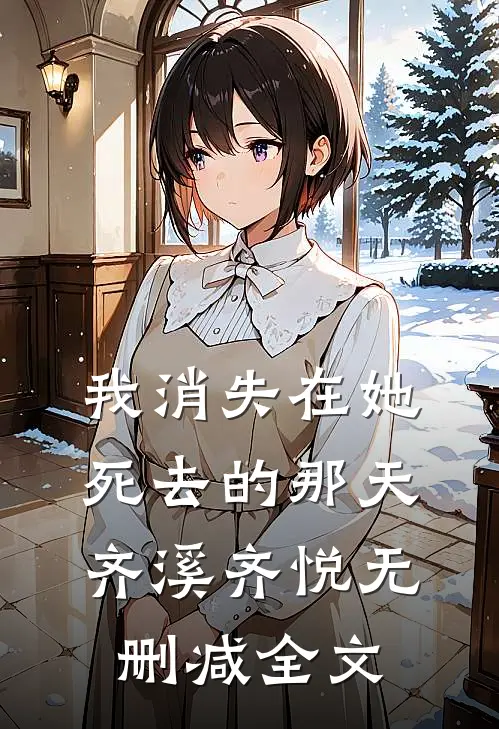 我消失在她死去的那天齐溪齐悦无删减全文