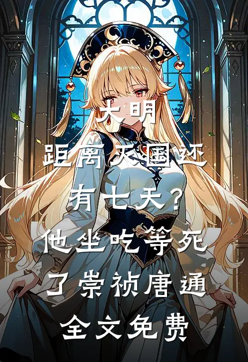 大明：距离灭国还有七天？他坐吃等死了崇祯唐通全文免费