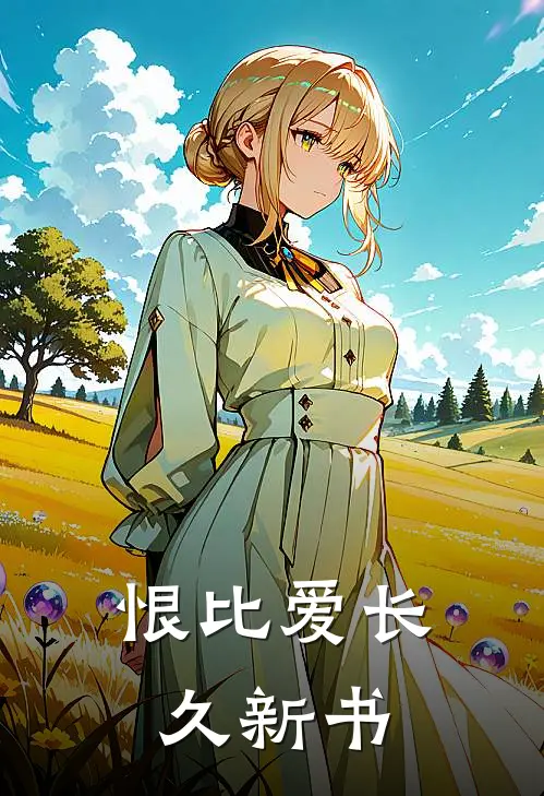 恨比爱长久新书