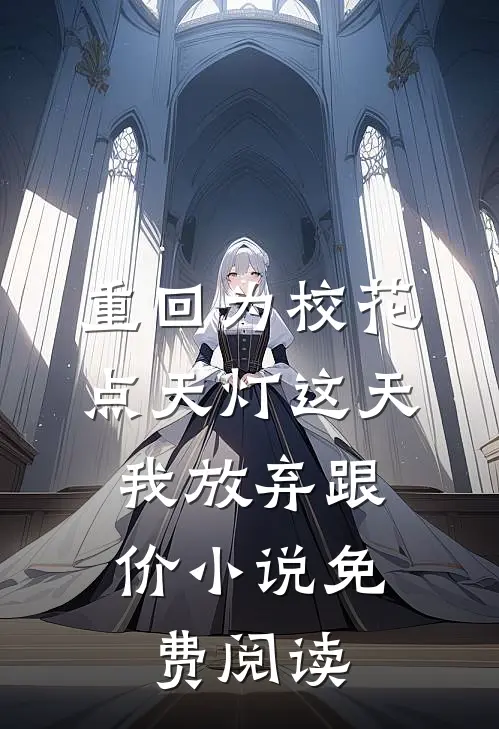 重回为校花点天灯这天，我放弃跟价小说免费阅读