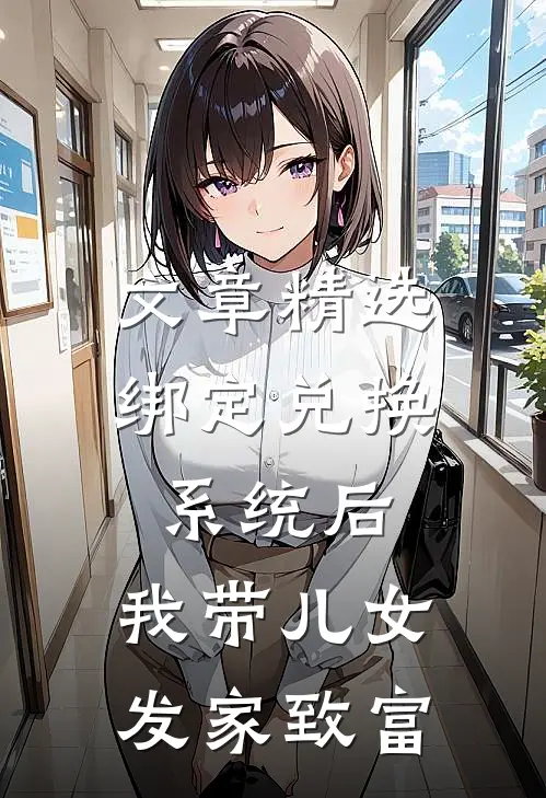 文章精选绑定兑换系统后，我带儿女发家致富