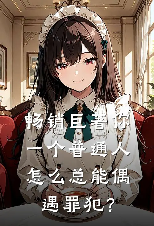 畅销巨著你一个普通人，怎么总能偶遇罪犯？