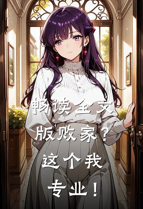 畅读全文版败家？这个我专业！