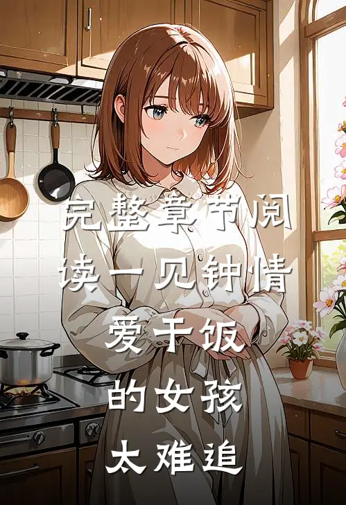 完整章节阅读一见钟情：爱干饭的女孩，太难追
