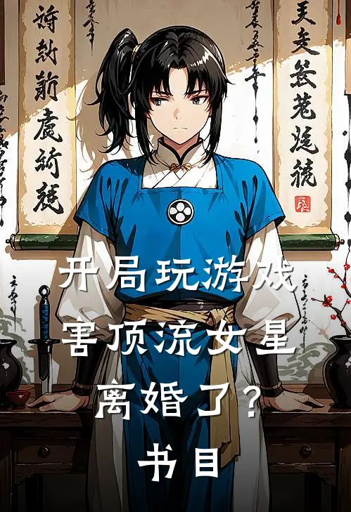 开局玩游戏，害顶流女星离婚了？书目
