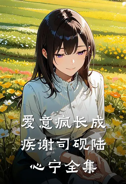 爱意疯长成疾谢司砚陆心宁全集