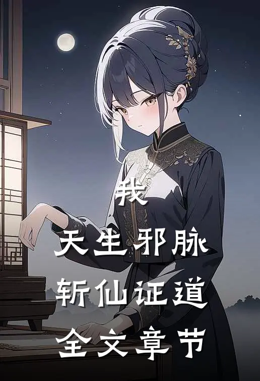 我，天生邪脉，斩仙证道全文章节