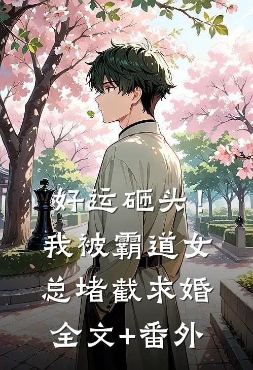 好运砸头！我被霸道女总堵截求婚全文+番外