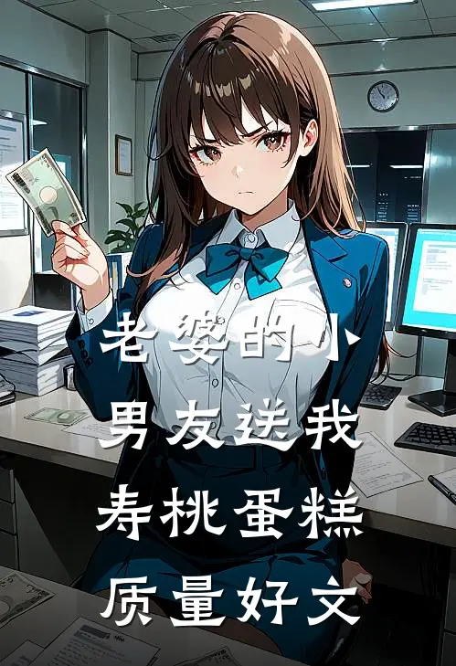 老婆的小男友送我寿桃蛋糕质量好文