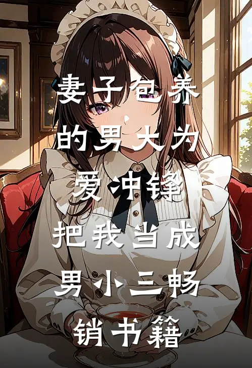 妻子包养的男大为爱冲锋，把我当成男小三畅销书籍