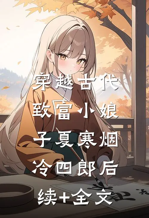 穿越古代：致富小娘子夏寒烟冷四郎后续+全文