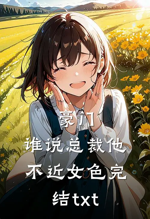 豪门：谁说总裁他不近女色完结txt