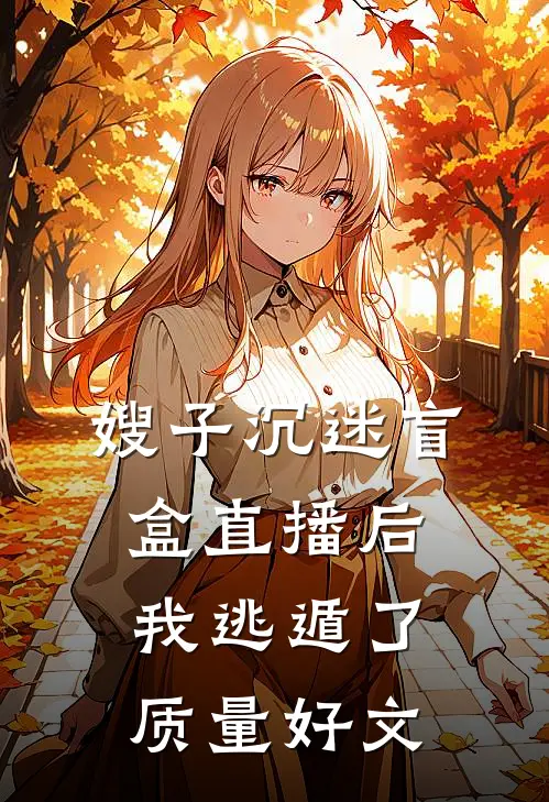 嫂子沉迷盲盒直播后，我逃遁了质量好文
