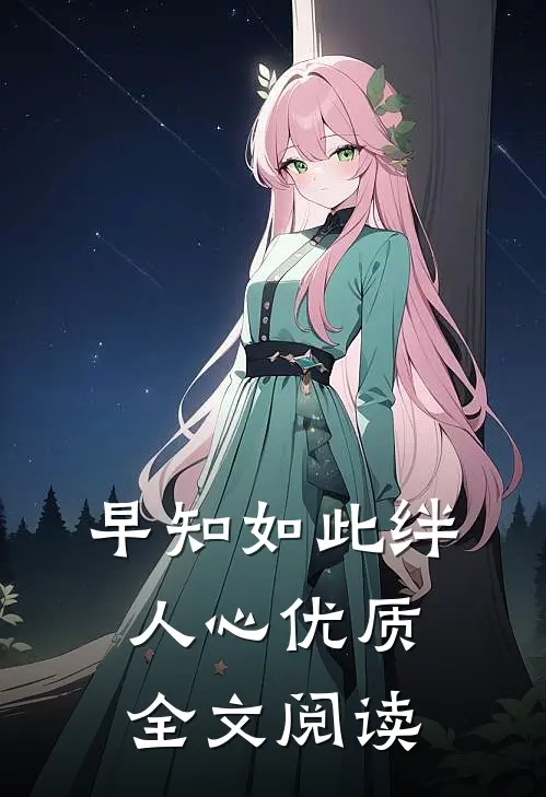 早知如此绊人心优质全文阅读
