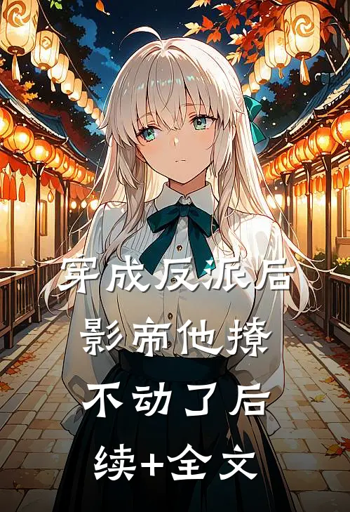 穿成反派后，影帝他撩不动了后续+全文