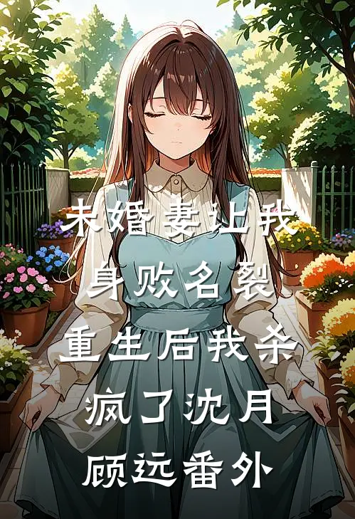 未婚妻让我身败名裂，重生后我杀疯了沈月顾远番外