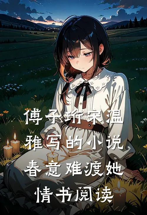 傅子珩宋温雅写的小说春意难渡她情书阅读