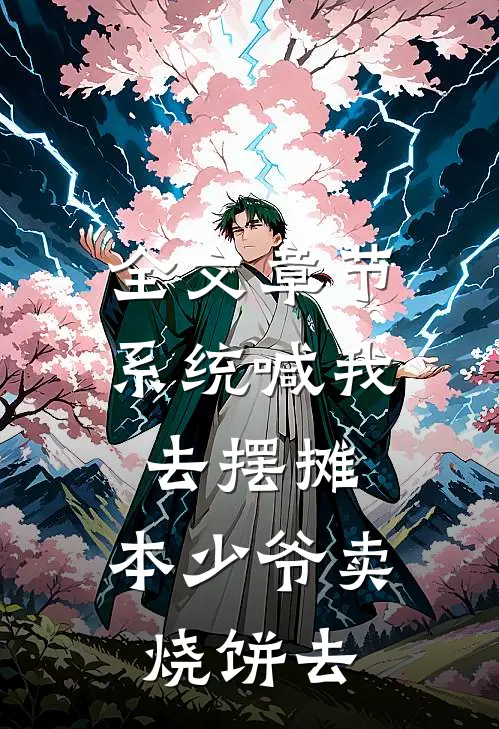 全文章节系统喊我去摆摊，本少爷卖烧饼去