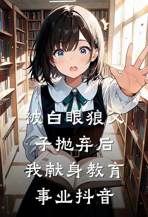 被白眼狼父子抛弃后，我献身教育事业抖音