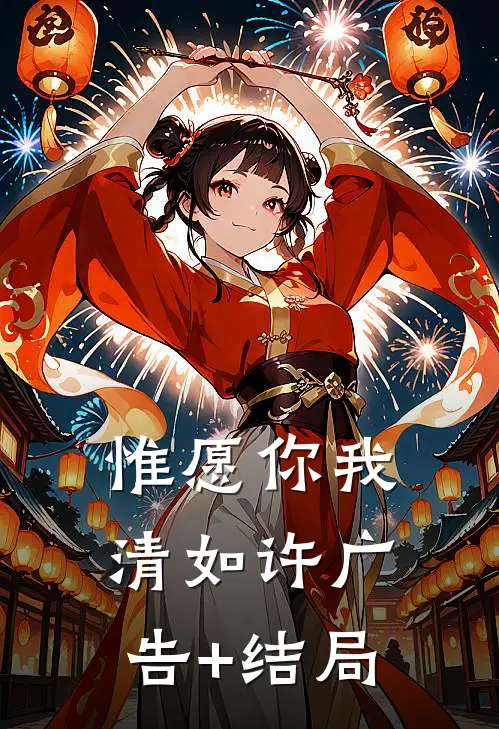 惟愿你我清如许广告+结局