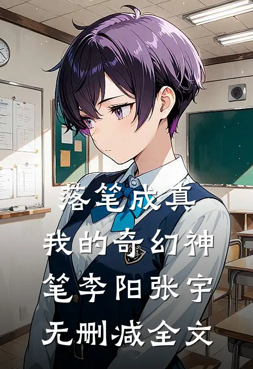 落笔成真：我的奇幻神笔李阳张宇无删减全文