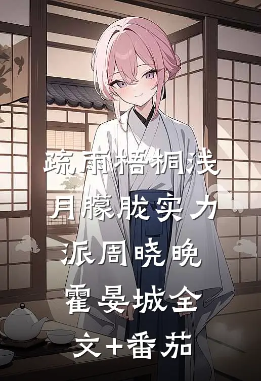疏雨梧桐浅月朦胧实力派周晓晚霍晏城全文+番茄