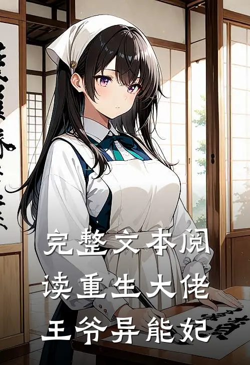 完整文本阅读重生大佬王爷异能妃