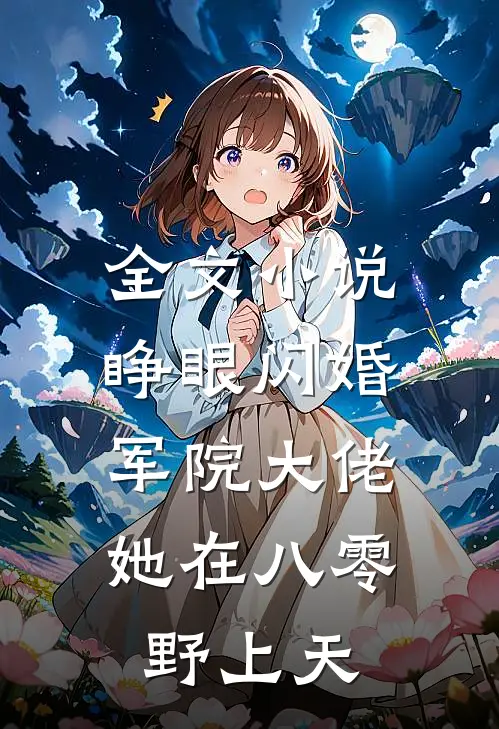全文小说睁眼闪婚军院大佬，她在八零野上天